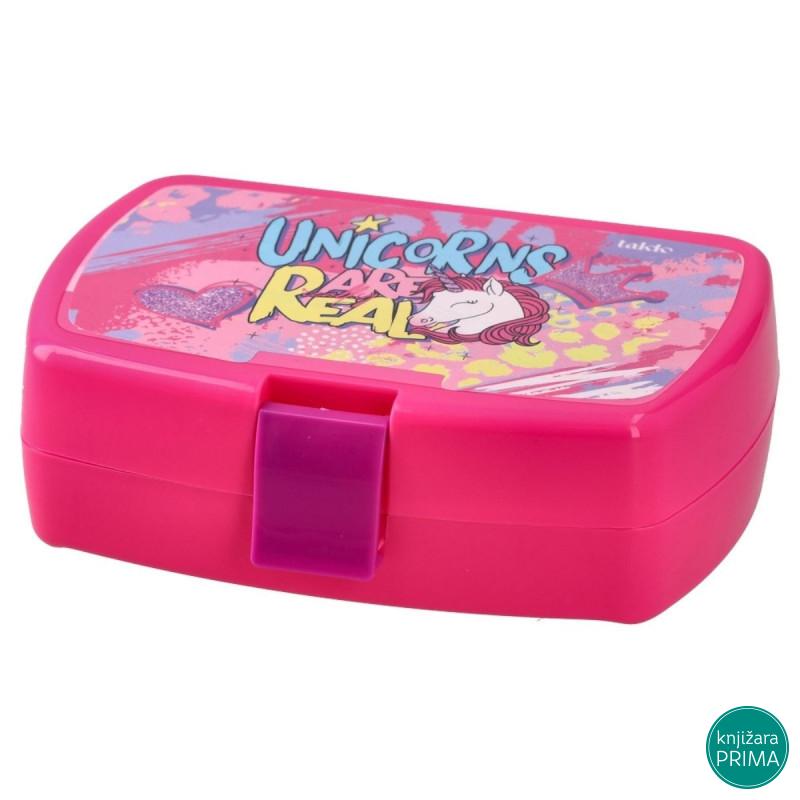 Kutija za užinu PLAY - Real Unicorns 