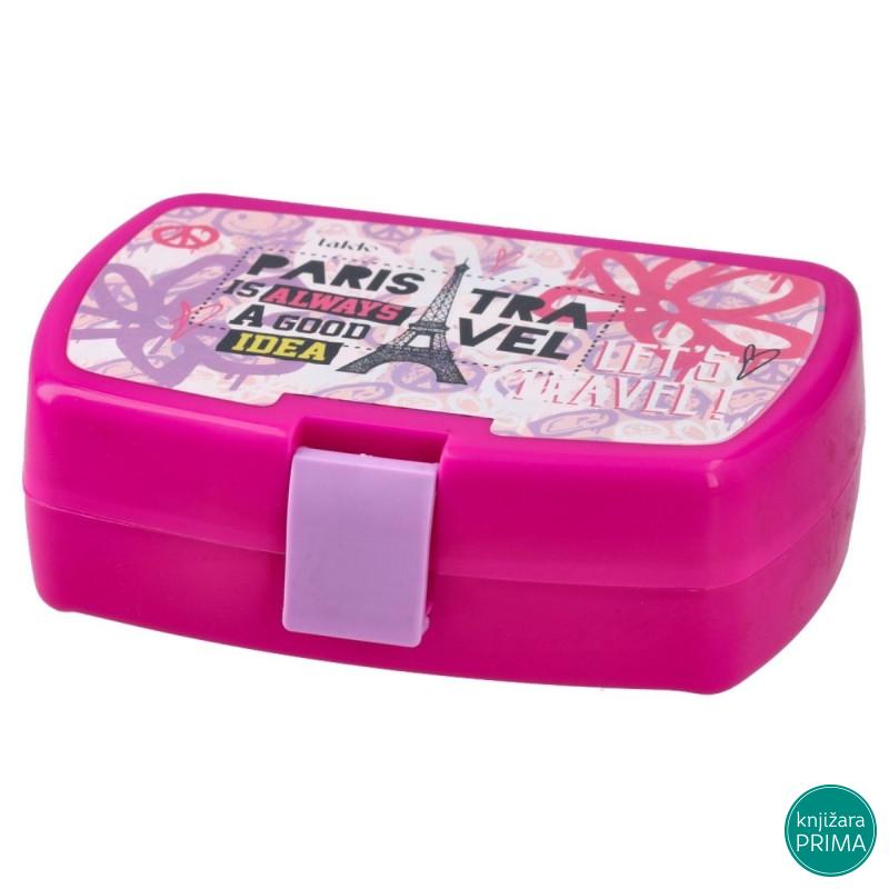 Kutija za užinu PLAY - Paris Smile 