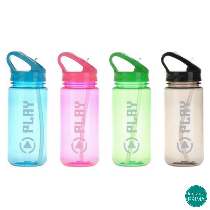 Flašica za vodu  H2O - Transparent 500ml 