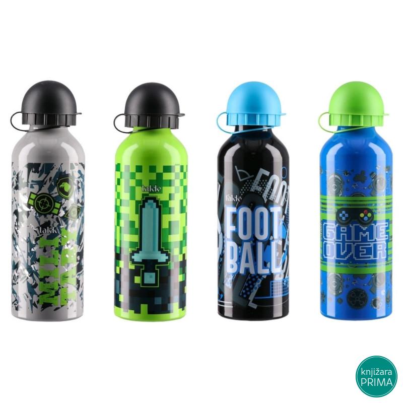 Aluminijumska flašica Alu Flowy - Boy 500ml 