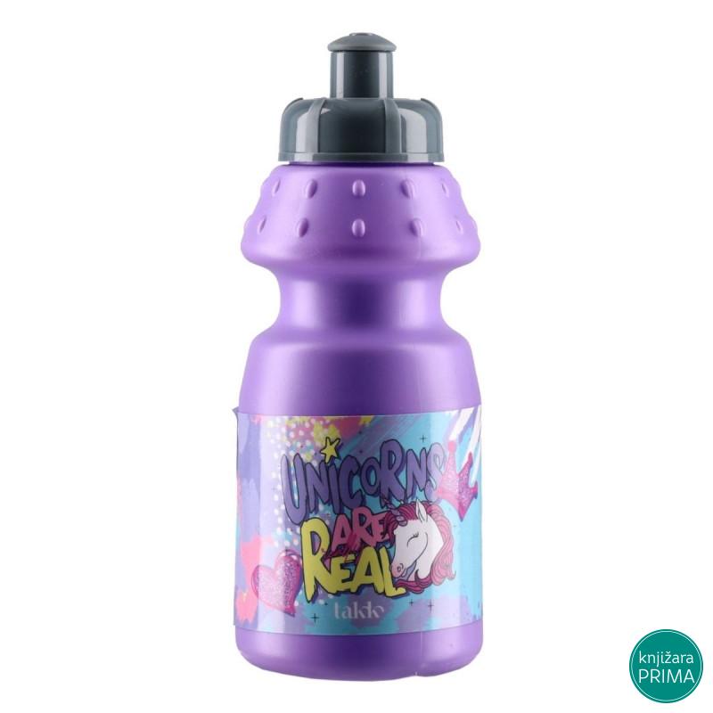 Flašica za vodu Flowy - Real Unicorns 350ml 