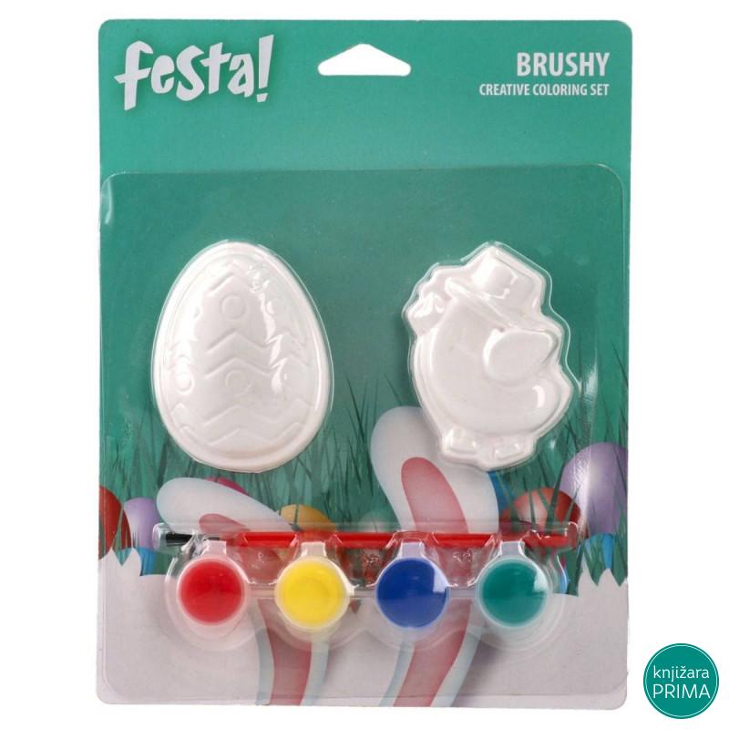 Uskršnji set za bojenje Jaje i pile 