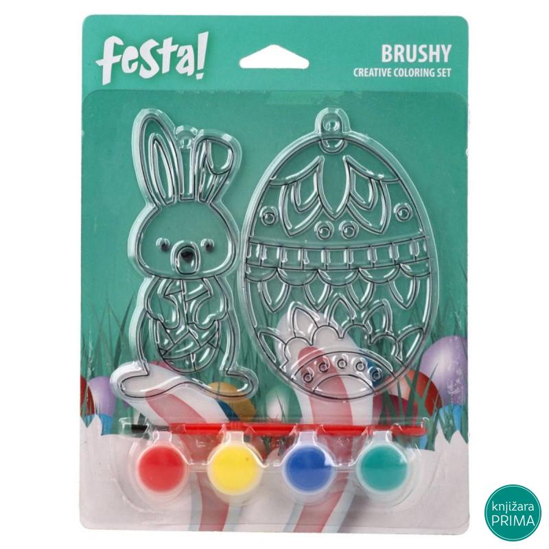 Uskršnji set za bojenje Jaje i zeka 