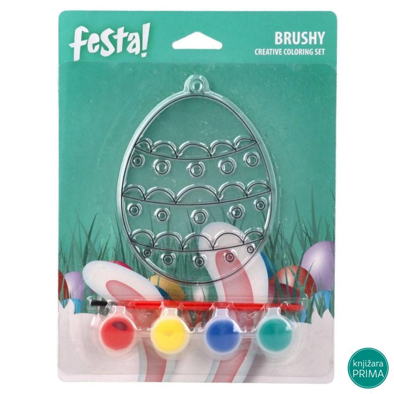 Uskršnji set za bojenje Jaje 