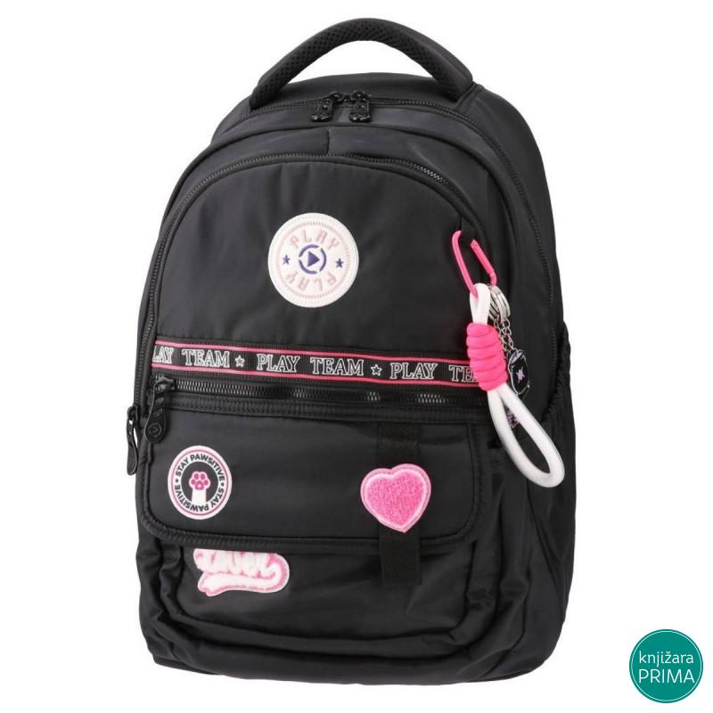 Anatomski ranac PLAY Celest - Black 