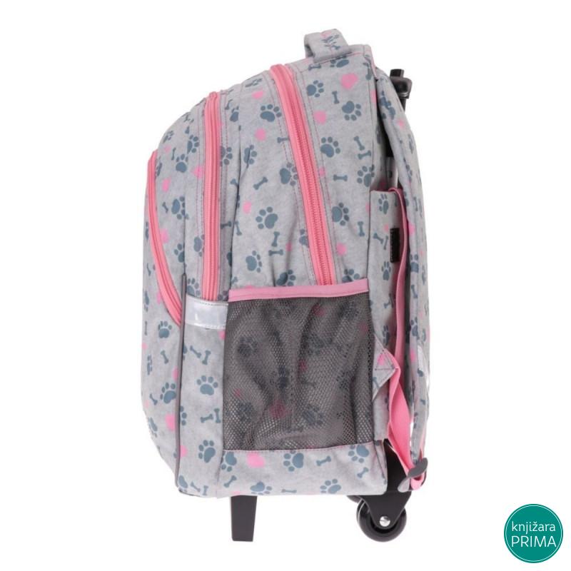 Anatomski ranac sa točkićima PLAY - Paw & Bone 