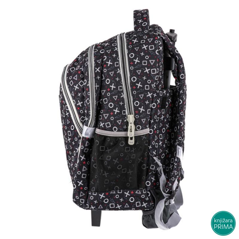 Anatomski ranac sa točkićima PLAY - Play Game 