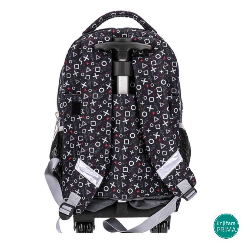 Anatomski ranac sa točkićima PLAY - Play Game 