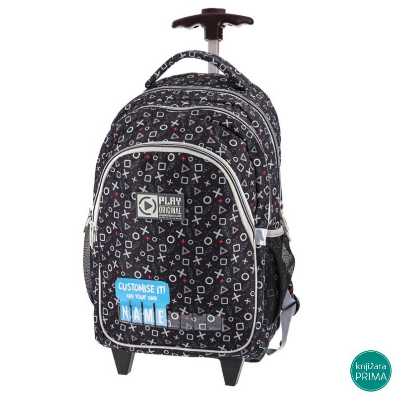 Anatomski ranac sa točkićima PLAY - Play Game 