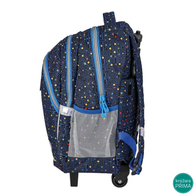 Anatomski ranac sa točkićima PLAY - Run 