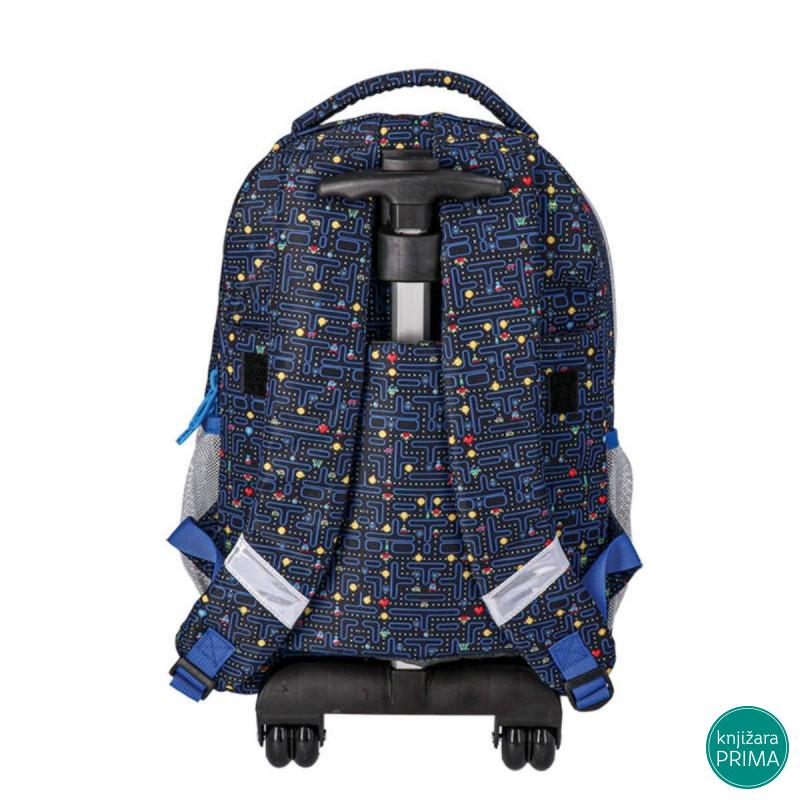 Anatomski ranac sa točkićima PLAY - Run 