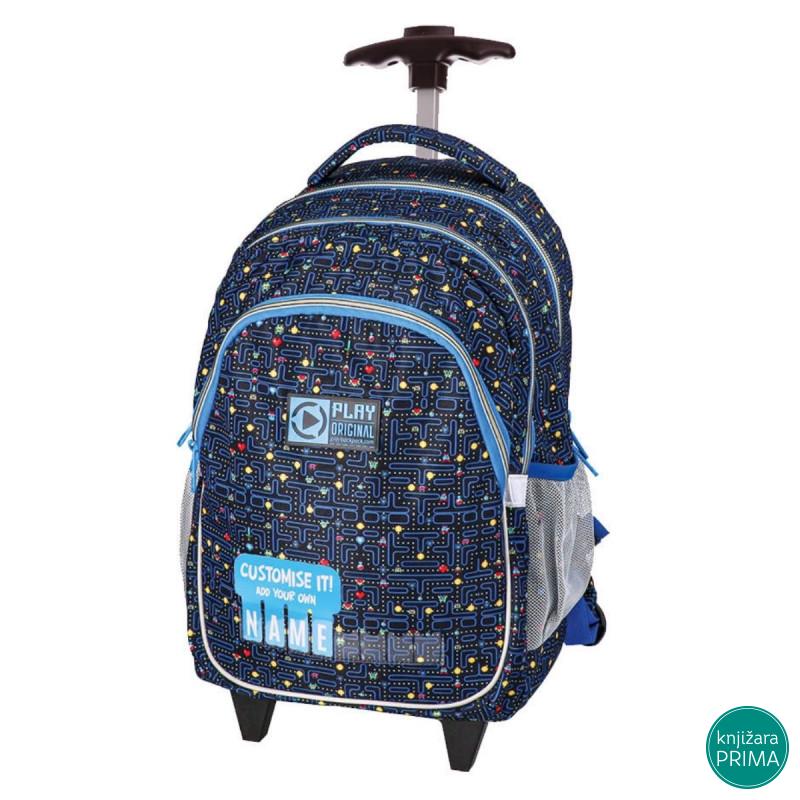 Anatomski ranac sa točkićima PLAY - Run 