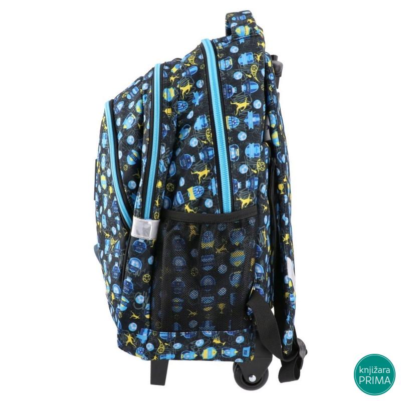 Anatomski ranac sa točkićima PLAY - Elite Eleven 