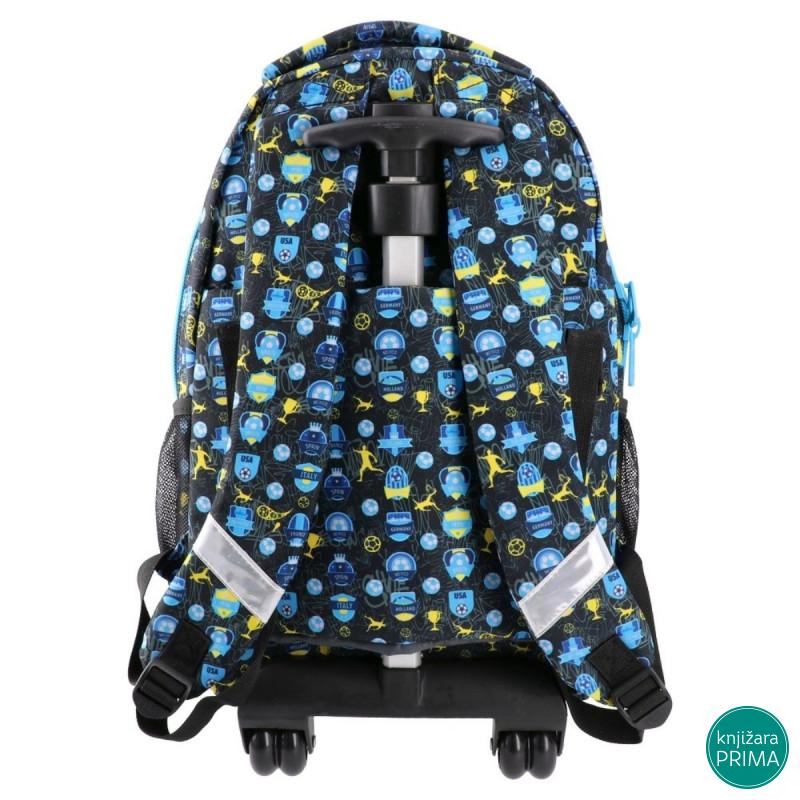 Anatomski ranac sa točkićima PLAY - Elite Eleven 