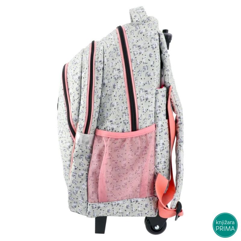 Anatomski ranac sa točkićima PLAY - Bark Pack 