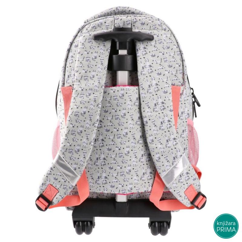 Anatomski ranac sa točkićima PLAY - Bark Pack 