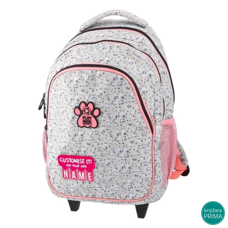 Anatomski ranac sa točkićima PLAY - Bark Pack 