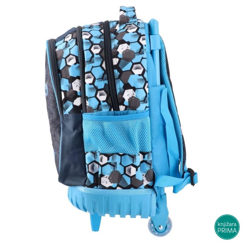 Anatomski ranac sa točkićima PLAY - Football Legends 