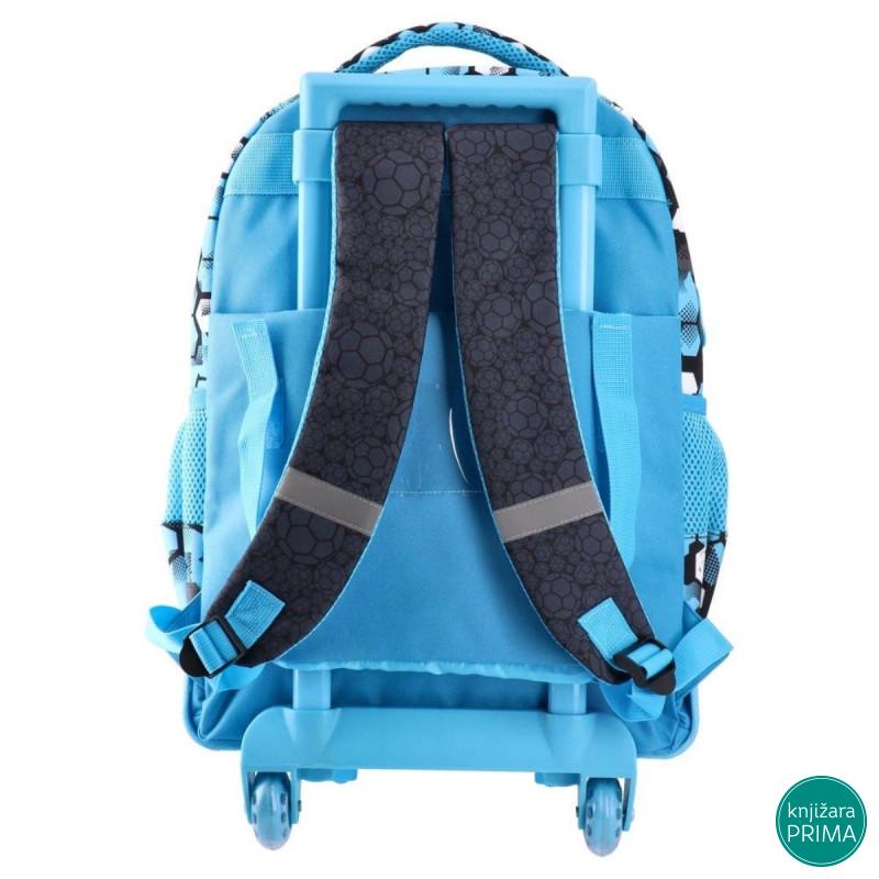 Anatomski ranac sa točkićima PLAY - Football Legends 