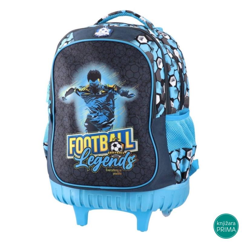 Anatomski ranac sa točkićima PLAY - Football Legends 