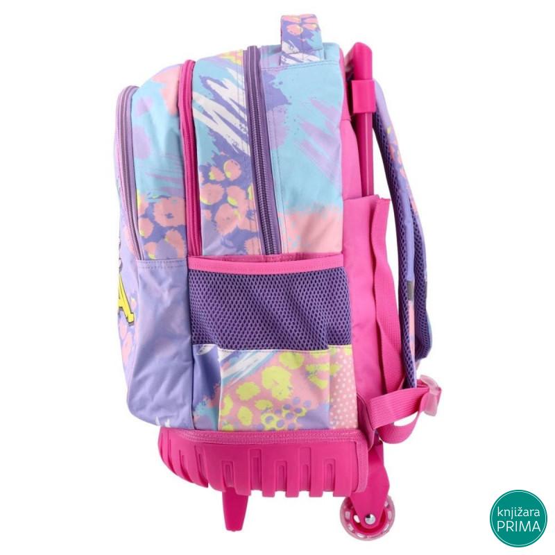 Anatomski ranac sa točkićima PLAY - Real Unicorns 