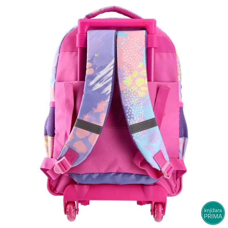 Anatomski ranac sa točkićima PLAY - Real Unicorns 