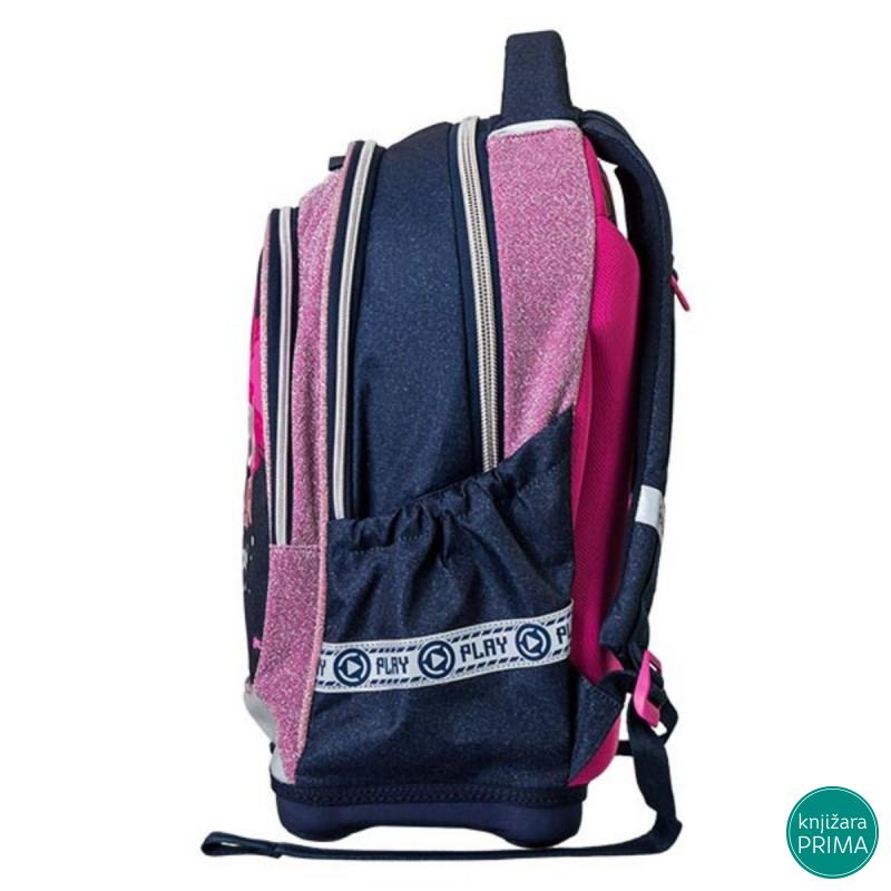 Anatomski ranac PLAY Smart light - Super star 