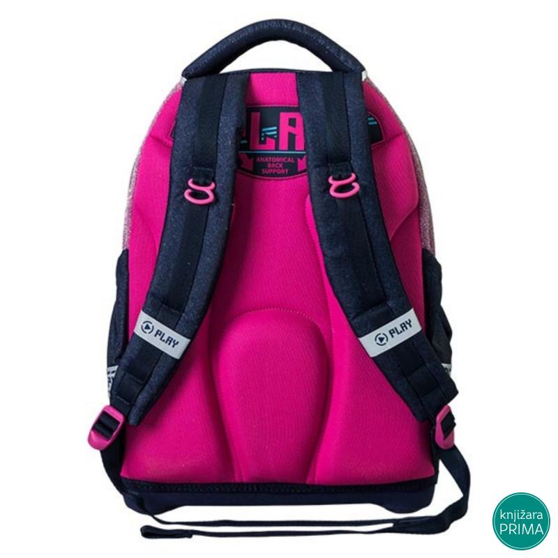 Anatomski ranac PLAY Smart light - Super star 