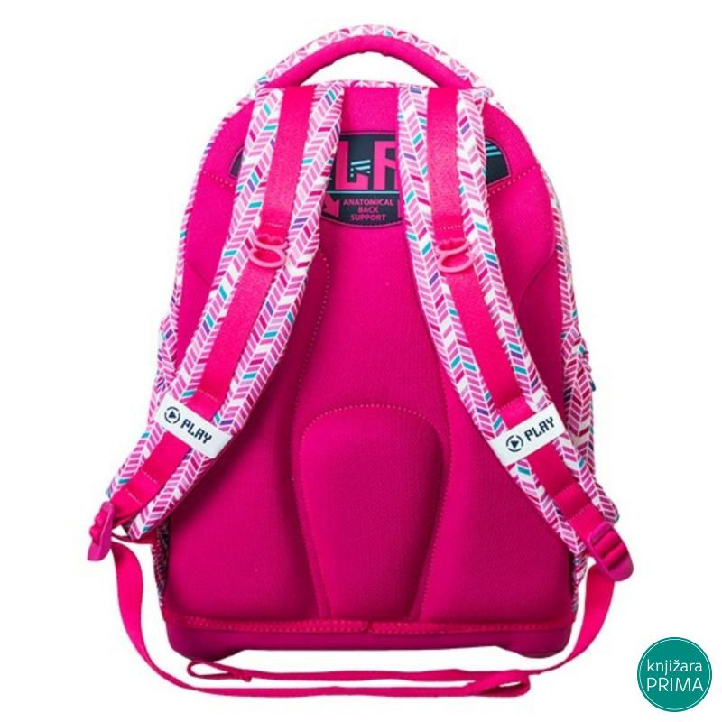 Anatomski ranac PLAY Smart light - Follow your dreams 