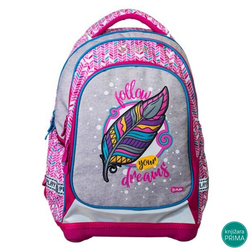 Anatomski ranac PLAY Smart light - Follow your dreams 