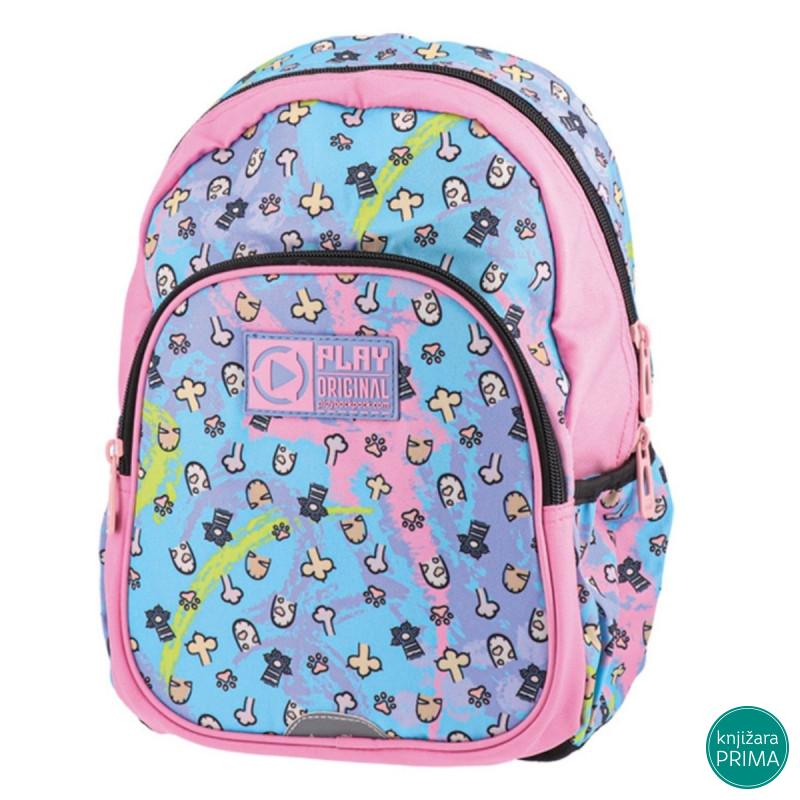 Ranac za vrtić PLAY - Paws 