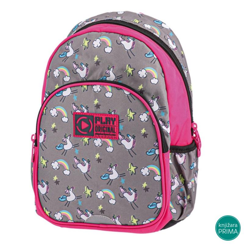 Ranac za vrtić PLAY - Rainbow Unicorn 