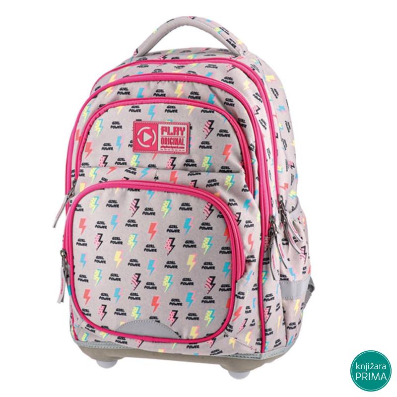 Anatomski ranac PLAY Superb - Girl Power 