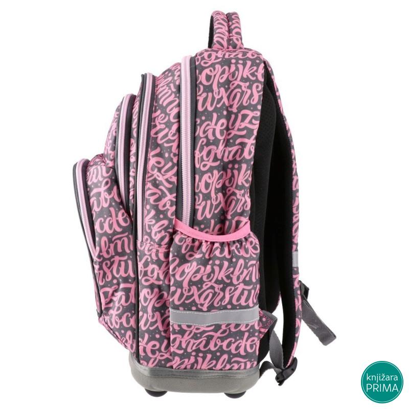 Anatomski ranac PLAY Superb - Fancy Letters 