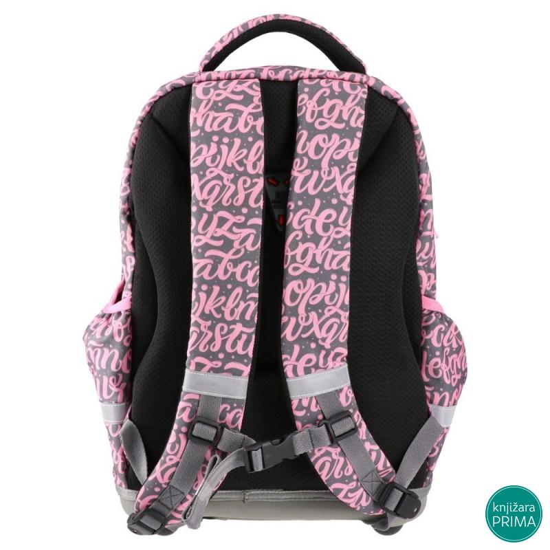 Anatomski ranac PLAY Superb - Fancy Letters 