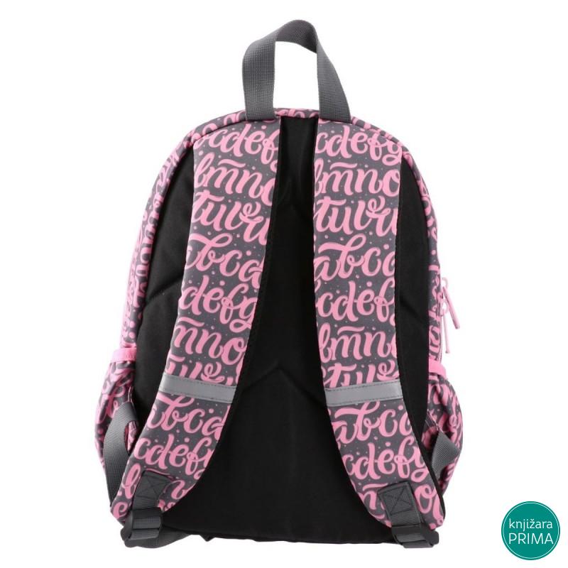 Ranac za vrtić PLAY - Fancy Letters 