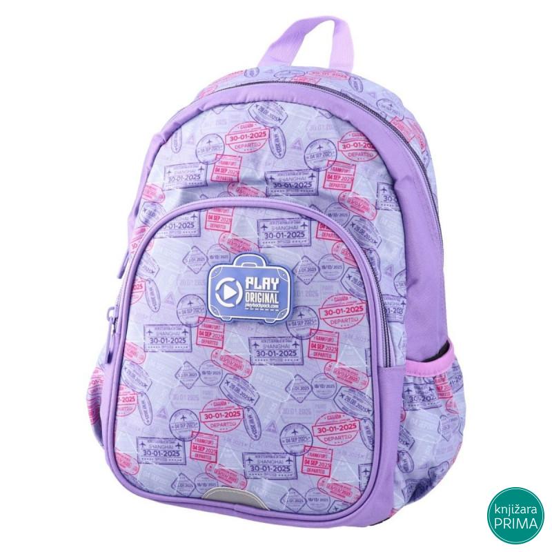 Ranac za vrtić PLAY - Travel the World 