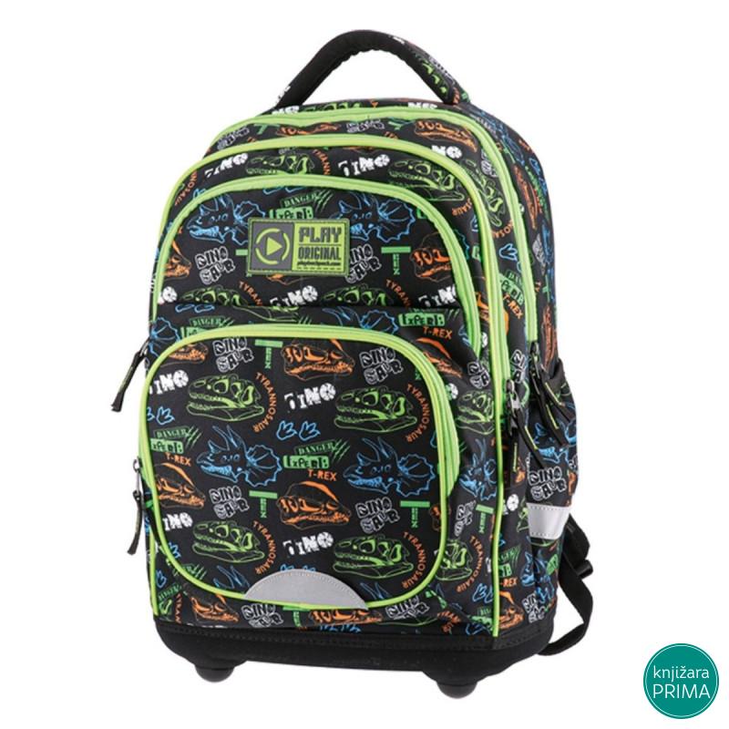 Anatomski ranac PLAY Superb - Dino 