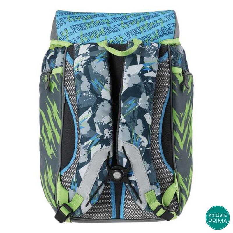 Anatomski ranac PLAY Logic set 4u1 - Football 