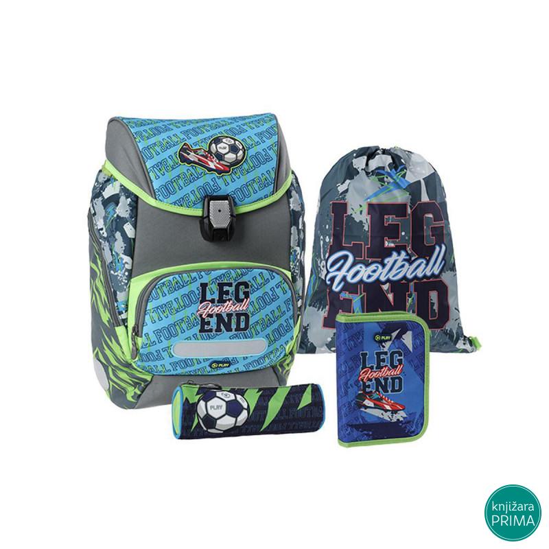 Anatomski ranac PLAY Logic set 4u1 - Football 