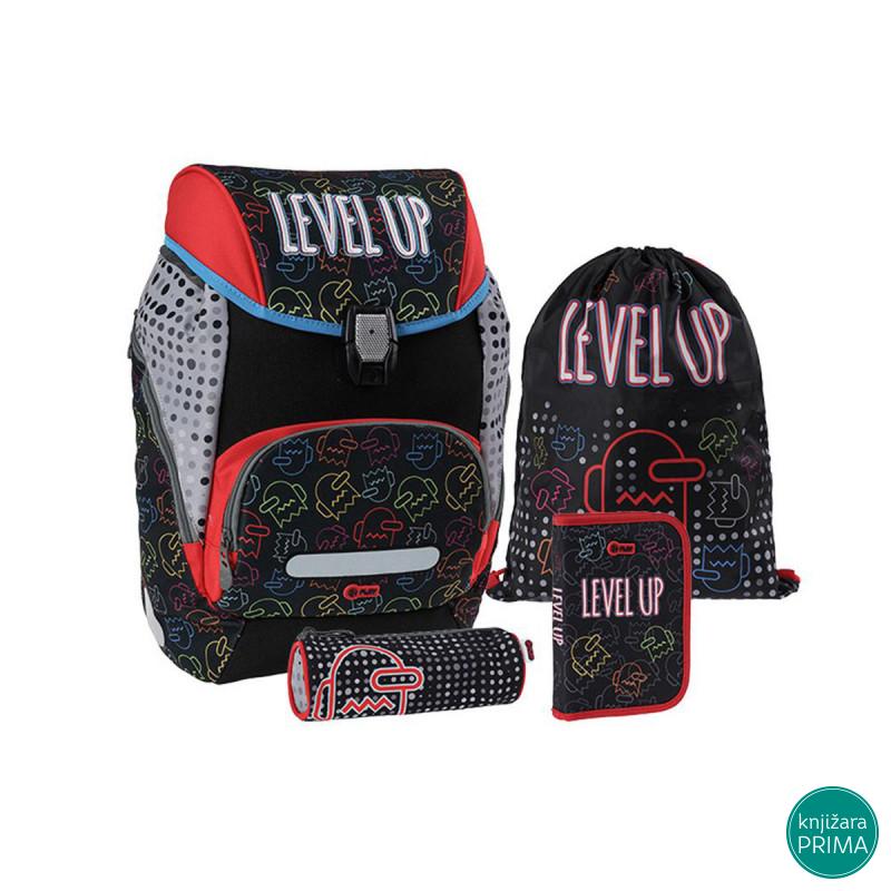 Anatomski ranac PLAY Logic set 4u1 - Level Up 
