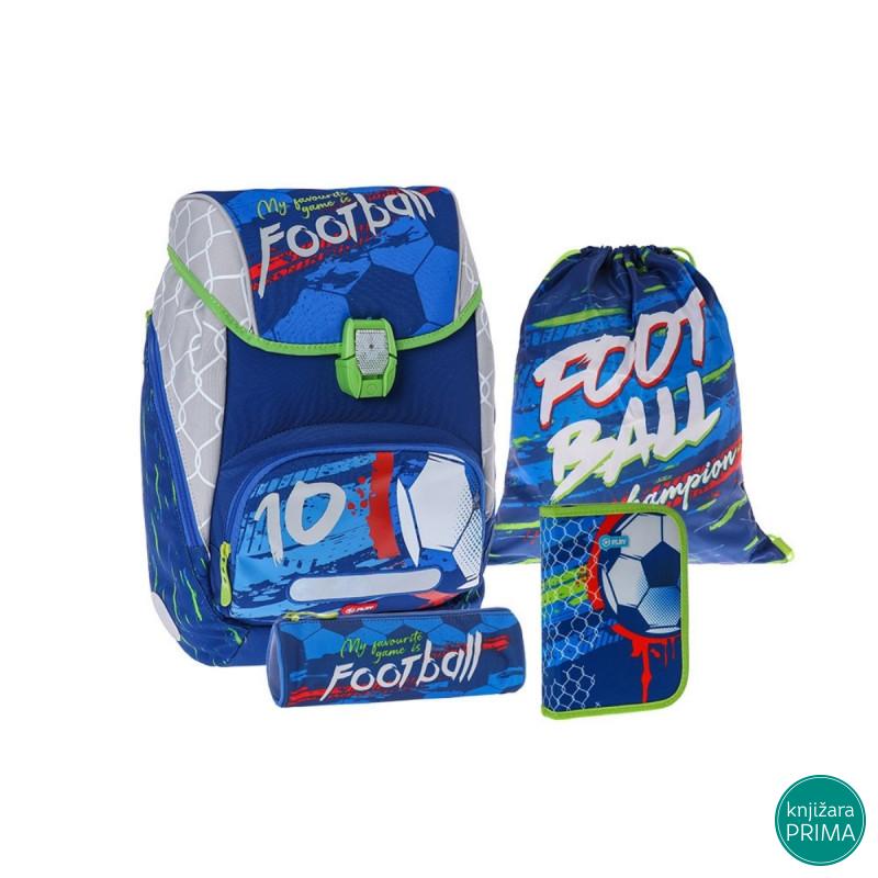 Anatomski ranac PLAY Logic set 4u1 - Football 