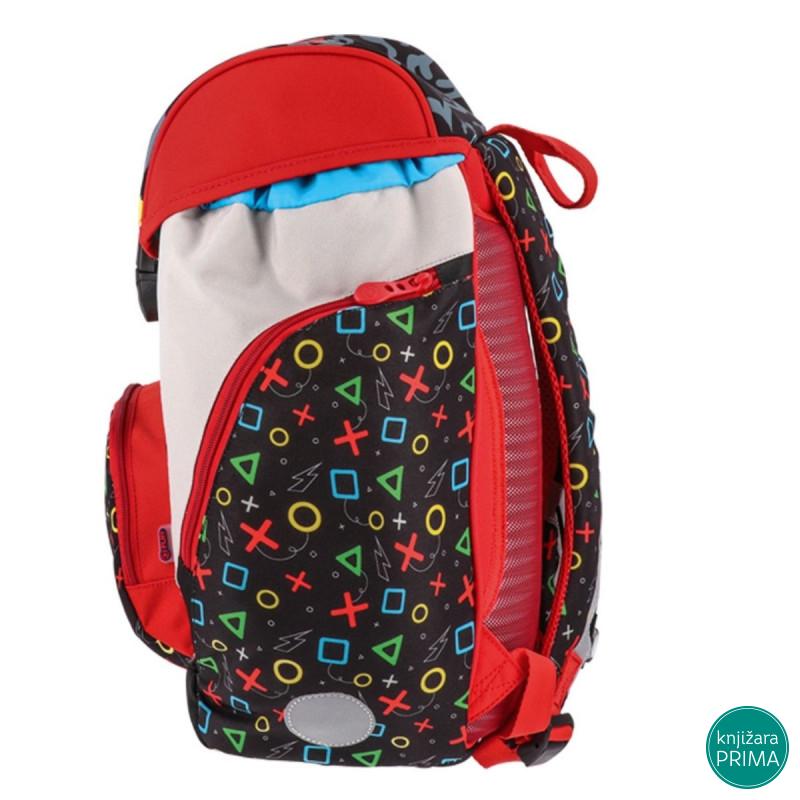 Anatomski ranac PLAY Logic set 4u1 - Let's Play 