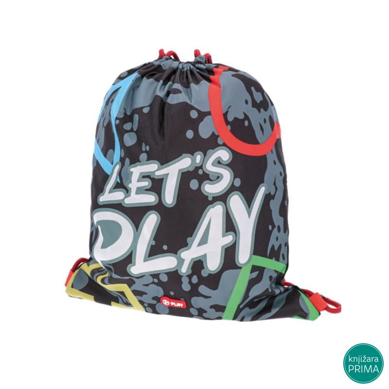 Anatomski ranac PLAY Logic set 4u1 - Let's Play 