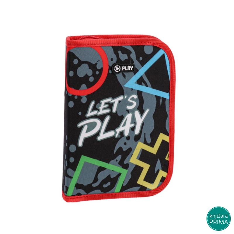 Anatomski ranac PLAY Logic set 4u1 - Let's Play 