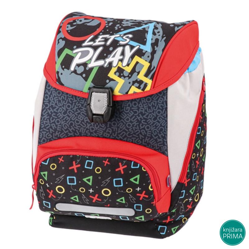 Anatomski ranac PLAY Logic set 4u1 - Let's Play 