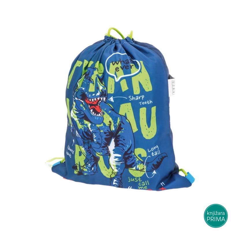 Anatomski ranac PLAY Logic set 4u1 - T-Rex 