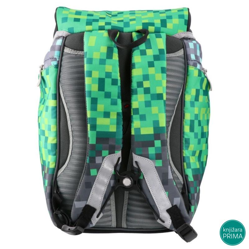 Anatomski ranac PLAY Logic set 4u1 - Pixel Mines 