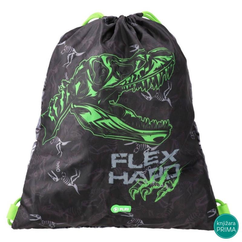 Anatomski ranac PLAY Logic set 4u1 - Dino Flex 
