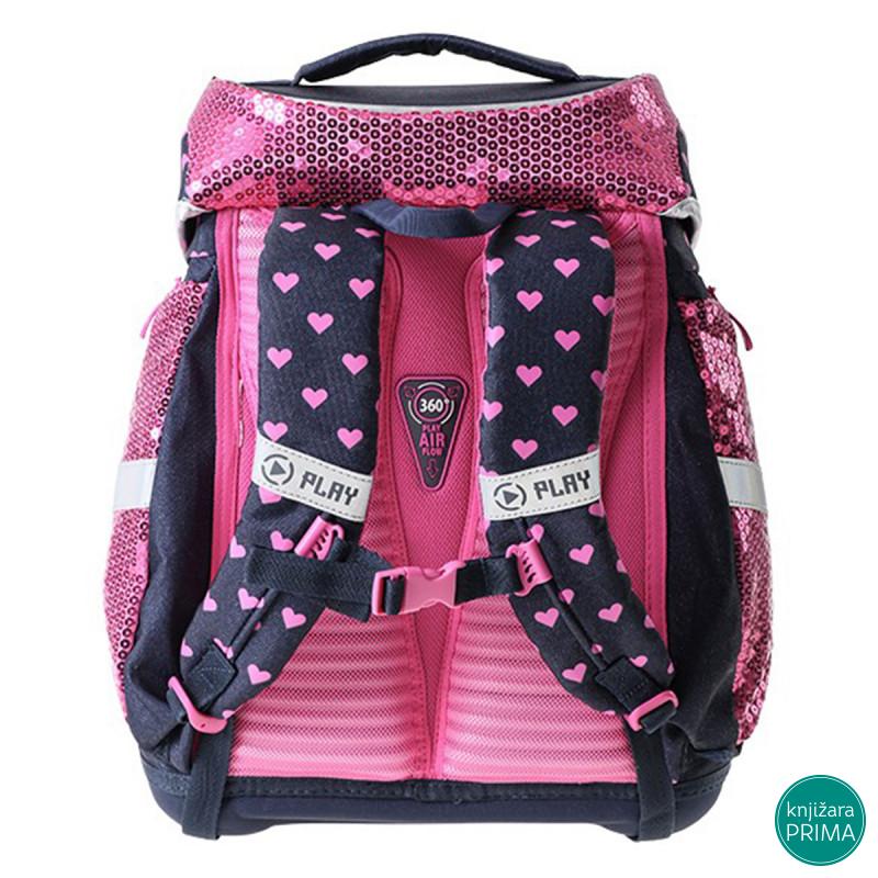 Anatomski ranac PLAY Logic - Love 